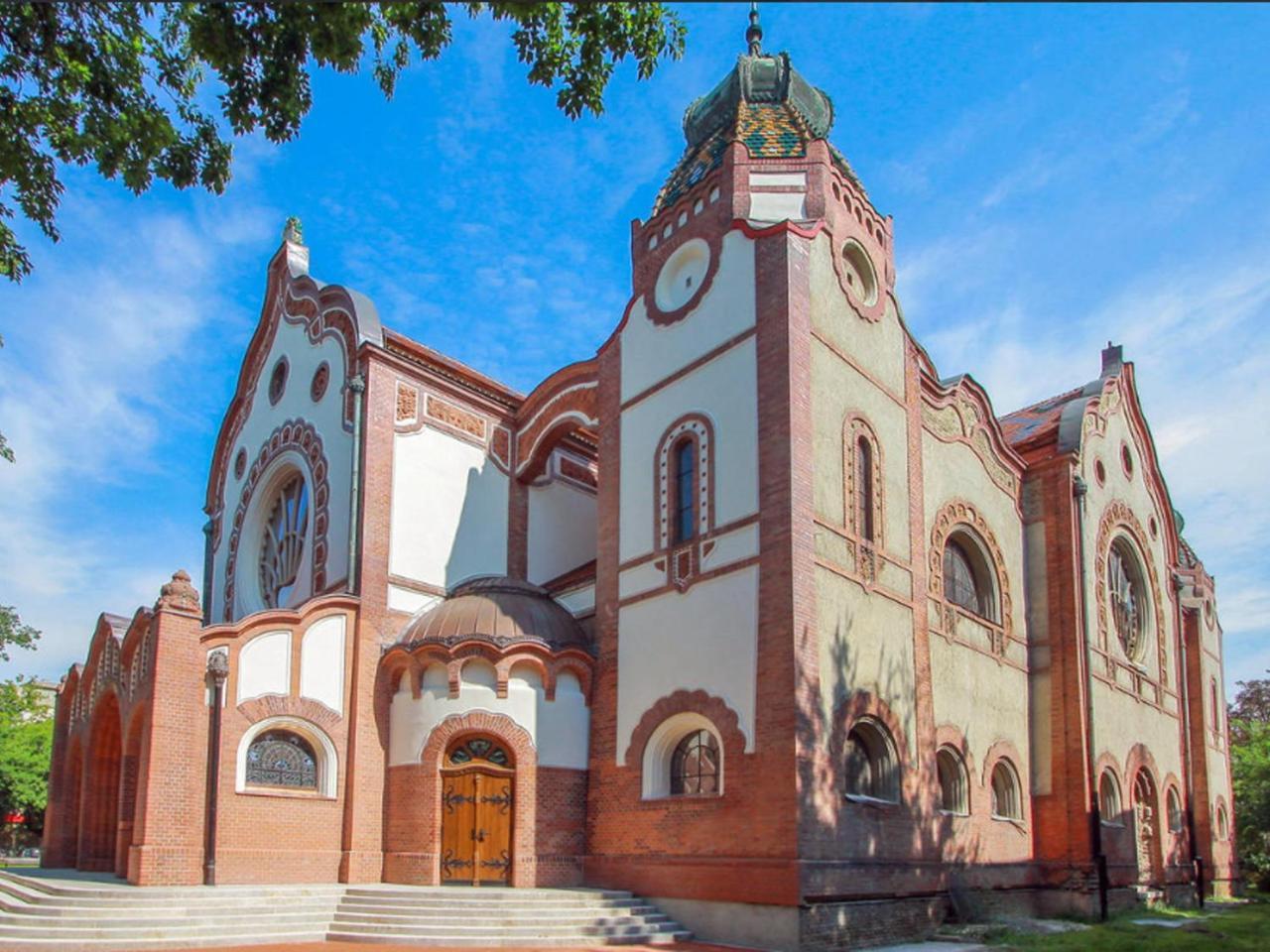 Apartman Boska Lux Subotica Exterior foto