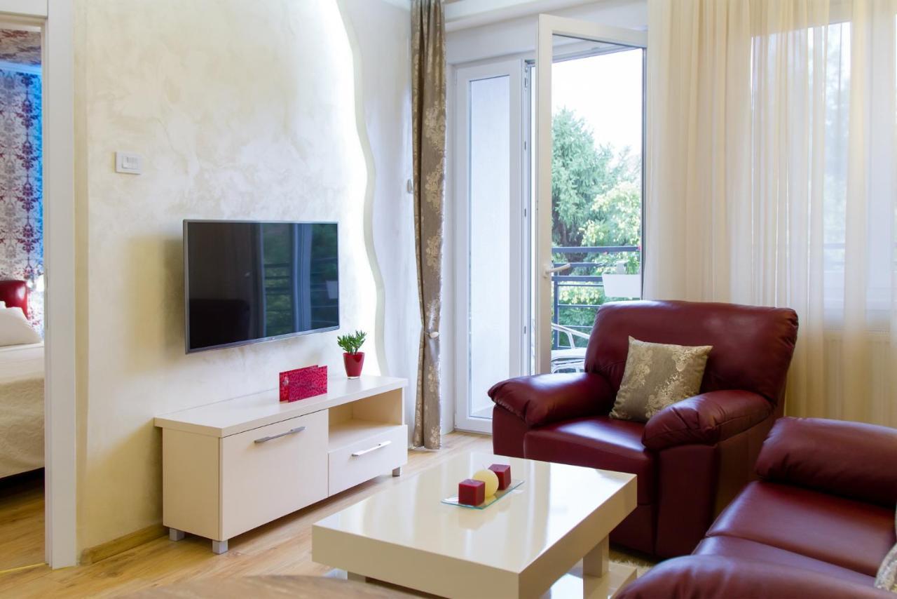 Apartman Boska Lux Subotica Exterior foto